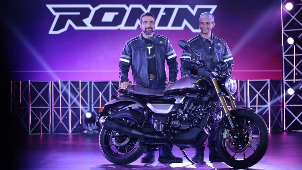 2022 TVS Ronin launched at Rs 1.49 lakh 